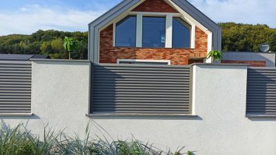 Aluminiumzaun ID: AZ005