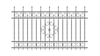 Standard Zäune SZ011