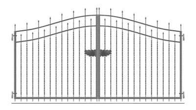 Standard Zäune SZ016