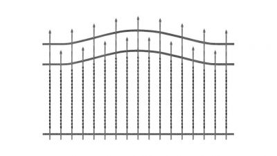 Standard Zäune SZ016