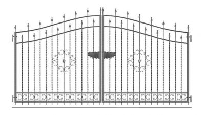 Standard Zäune SZ017