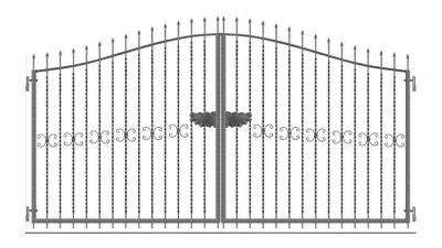 Standard Zäune SZ023