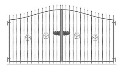 Standard Zäune SZ025