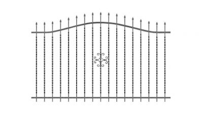 Standard Zäune SZ025