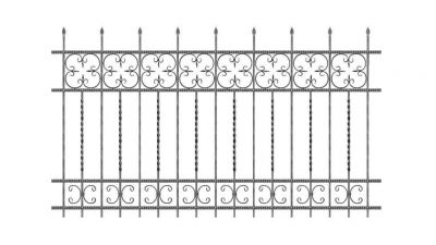 Standard Zäune SZ003