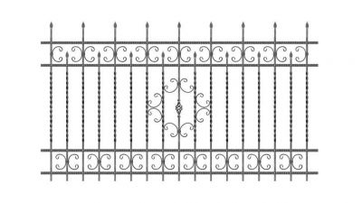 Standard Zäune SZ006