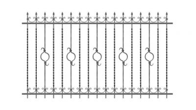 Standard Zäune SZ007